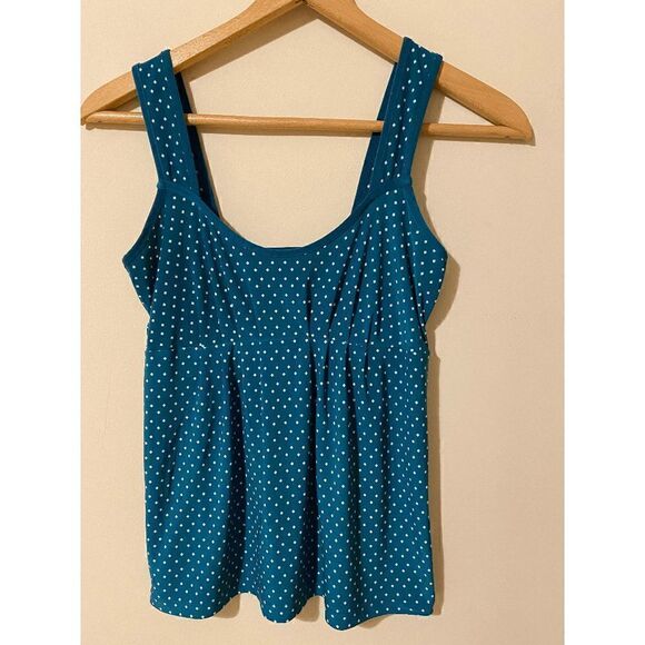 The Limited Womens Sleeveless Pleated Front Blouse Top Blue Sz XS - Picture 1 of 3